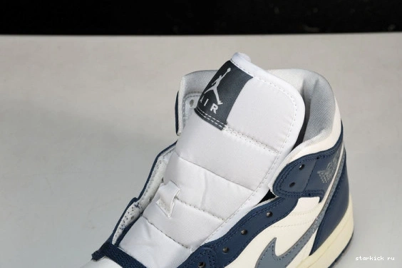 Blue Mid BQ6472-414  1 Jordan BQ6472-414 French Air  0801